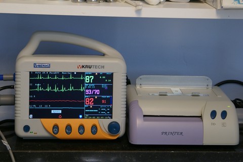 monitoring anesthésie